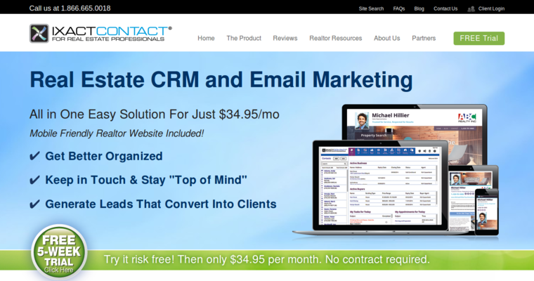 free crm software real estate